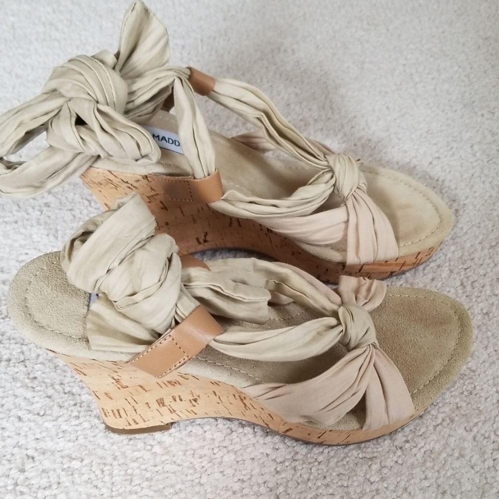 Tan Sandals - Picture 2 of 3